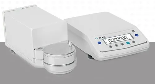 Microbalanzas Aczet CM-F para pesaje de filtros (CM 2F, CM 5F y CM 6.1F; 1 µg)