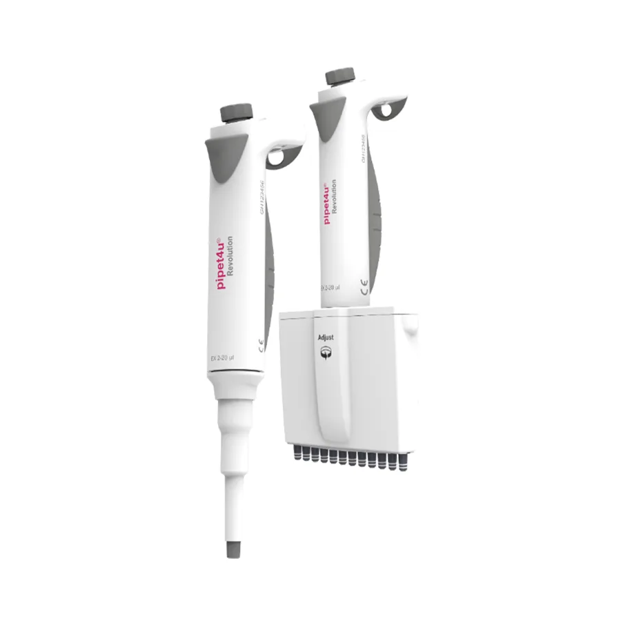 Micropipetas electrónicas monocanal pipet4u Electronic AHN