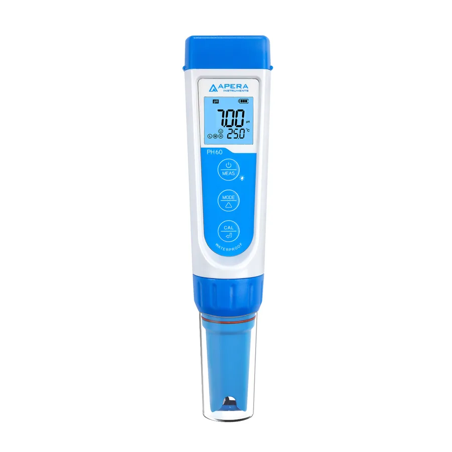 Testers de bolsillo serie 60 Premium (pH, conductividad, ORP) Apera
