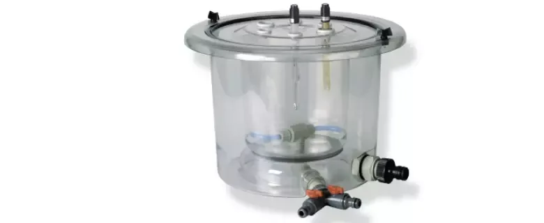 Celda de medición de flujo de agua Aquabox BEHR