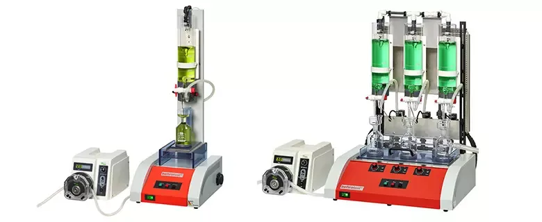 Equipos de mezcla y dilución para DBO BSB y accesorios BEHR