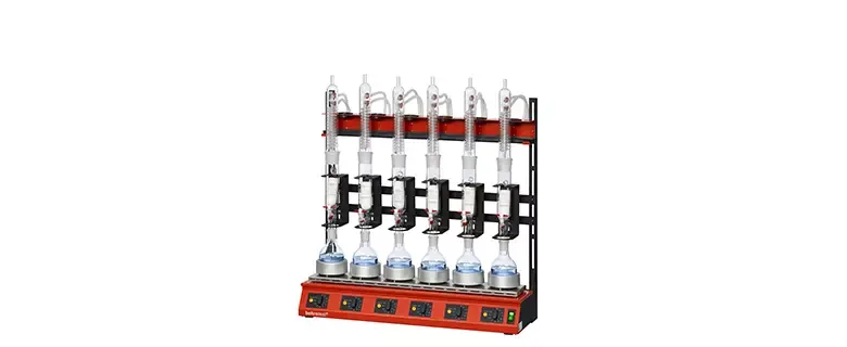 Sistemas de extracción Soxhlet de 250 ml KEX y R BEHR