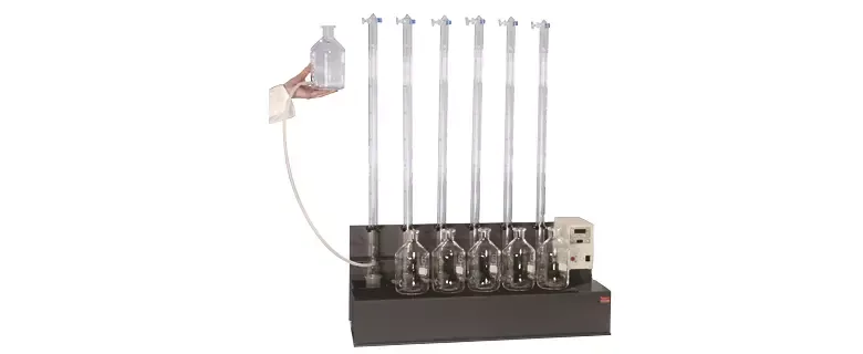 Sistemas eudiométricos FH para DBO y comportamiento de putrefacción BEHR