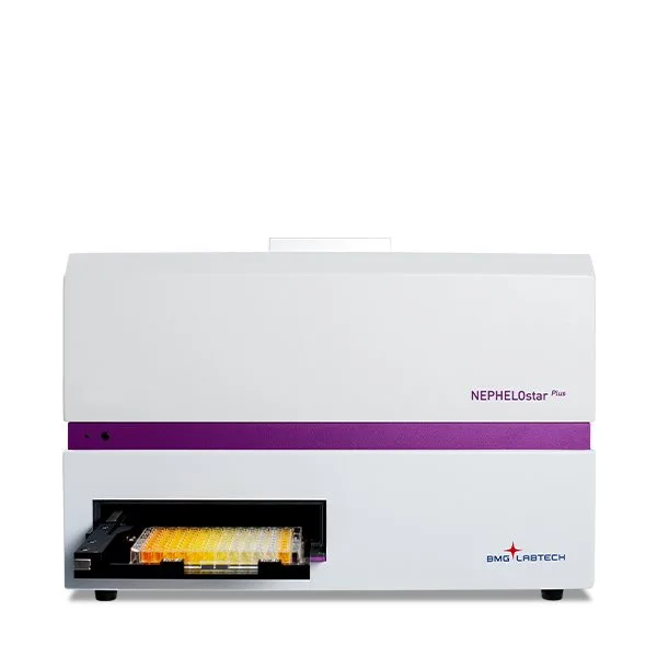 Nefelómetro de microplacas NEPHELOstar Plus BMG Labtech