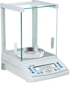 Balanza semimicro Aczet CY 205C