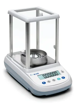 Balanzas semimicro Aczet CY-C doble rango