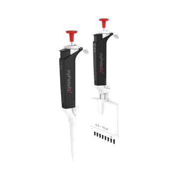 Micropipetas monocanal electrónicas myPette EL3 AHN