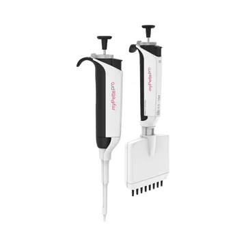 Micropipetas multicanal myPette Pro de 8 y 12 canales AHN