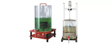 Equipos de elución en artesa TRO 30 BEHR