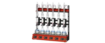 Sistemas de extracción Soxhlet de 100 ml KEX y R BEHR