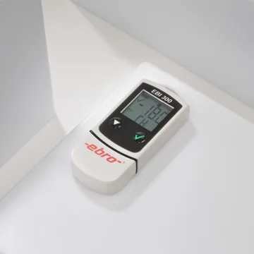 Data loggers multiuso con informe PDF Ebro EBI 300, 310 y 330