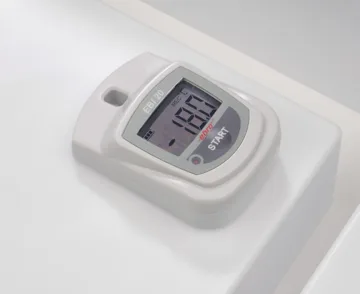 Data loggers de monitoreo de temperatura y humedad para cadena de frío Ebro