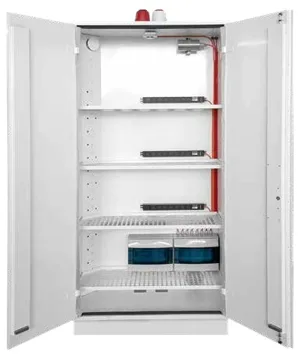 Armarios de seguridad para baterías de ion-litio P1000T1 serie 3LI Ecosafe