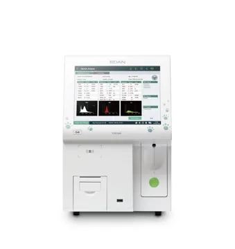 Analizadores de hematología veterinarios Edan H30 Vet, H60 Vet y H90X Vet