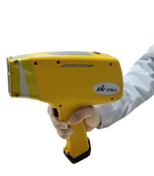 Analizadores XRF portátiles ESi H500, H500A y H500B