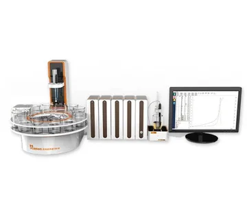 Tituladores potenciométricos Hanon T960 y T860