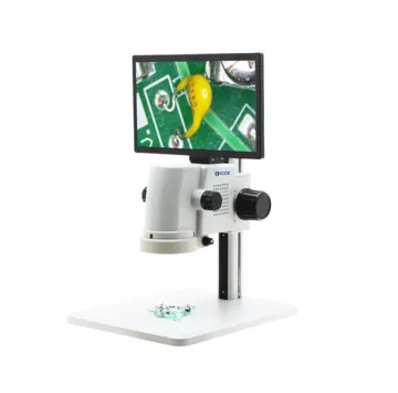 Estereomicroscopio digital LCD DMS745 y DZS75 Icoe