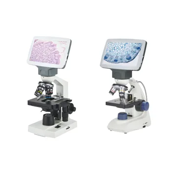 Microscopio educativo con pantalla LED serie EL Icoe