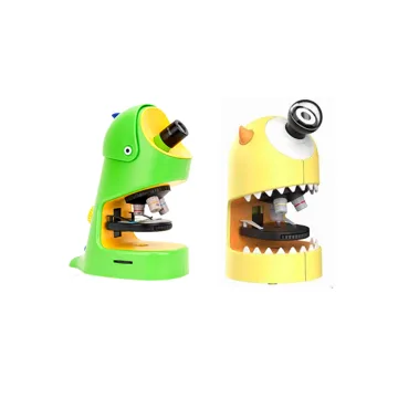 Microscopios infantiles DinoxScope y MonsterScope Icoe