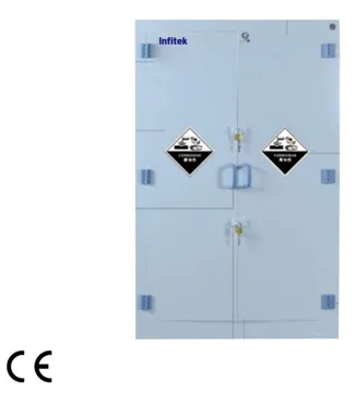 Armarios de polipropileno para corrosivos Infitek SSC-4W a SSC-90W