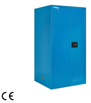 Armarios de seguridad para químicos de 227 L Infitek SSC-60Y, SSC-60R y SSC-60B