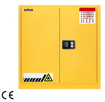 Armarios de seguridad para químicos con aislación de 38 mm Infitek SSC-W4 a SSC-W90