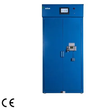 Armarios de seguridad con purificación de gases Infitek SSC-F910Y y SSC-F910B