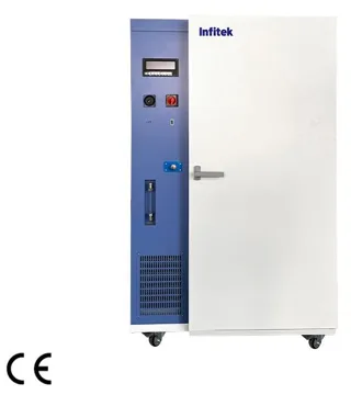 Cámara climática con iluminación Infitek ICB-CC-YC