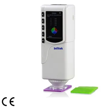 Colorímetro fotoeléctrico portátil Infitek SP-CLR10QC