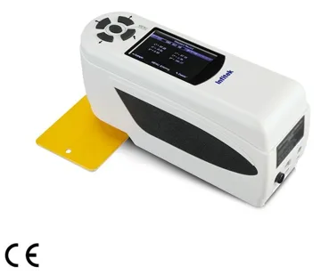 Colorímetros portátiles multifunción para sólidos y líquidos Infitek SP-CLR300 y SP-CLR310