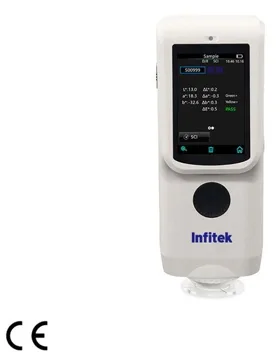 Espectrocolorímetro portátil Infitek SP-CLR701