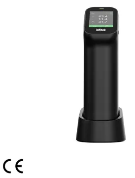 Espectrofotómetro de color portátil de rejilla Infitek SP-CLR500C