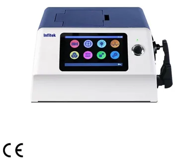 Espectrofotómetro de color de mesa de rejilla Infitek SP-CLR606