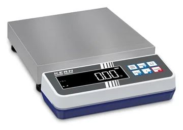 Balanzas de mesa de acero inoxidable IoT-Line Kern FKS