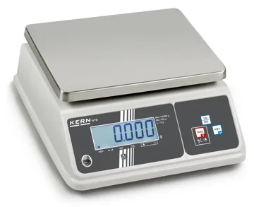 Balanzas de mesa con protección IP Kern WTB