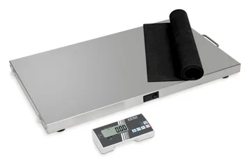 Balanzas de plataforma de acero inoxidable Kern EOS