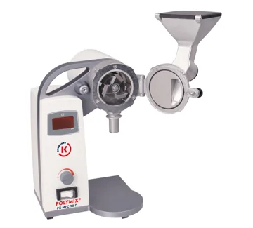 Molinos de laboratorio con martillos y cuchillas POLYMIX Kinemática