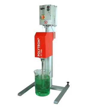 Dispersores piloto e industriales POLYTRON Kinemática