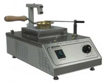Equipos de punto de inflamación Cleveland copa abierta D92 (manual y automático) Koehler Koehler Instrument