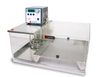 Penetrómetro digital y baño de penetrómetro para grasas D5/D217 Koehler Koehler Instrument