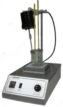 Aparatos de punto de goteo D566/D2265 (estándar y alta temperatura) Koehler Koehler Instrument