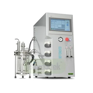 Biorreactores de vidrio de sobremesa BIOF-A de 1 a 15 L Lab Geni