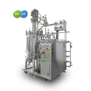 Fermentadores de acero inoxidable BIOF-SA de 10 a 2000 L Lab Geni