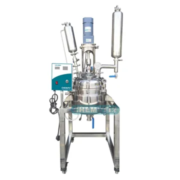 Reactores de acero inoxidable con camisa VSR de 20 a 100 L Lab Geni