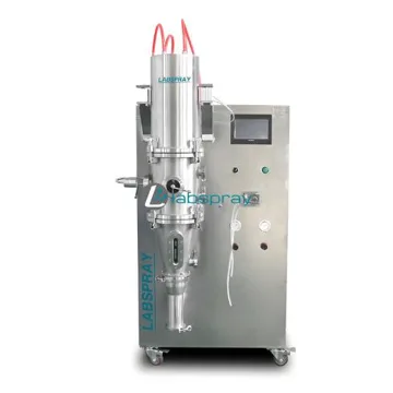 Granulador y recubridor de lecho fluido SD Labfreez