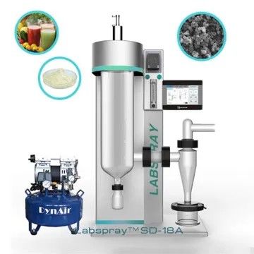 Secador spray de laboratorio y piloto base acuosa SD Labfreez