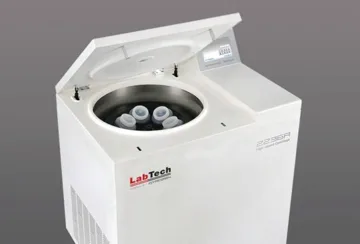 Centrífuga refrigerada de piso de gran capacidad Labtech Gyrozen 1096R