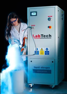 Generadores de nitrógeno líquido Labtech LNG
