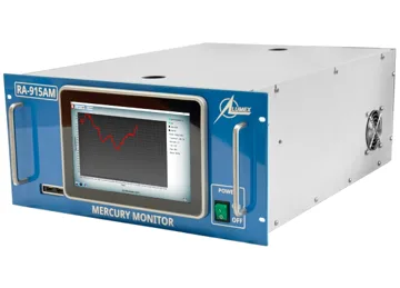 Monitores continuos de mercurio RA-915AM y RA-915AMNG Lumex Lumex Instruments