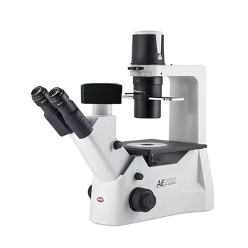Microscopio invertido para cultivo celular Motic